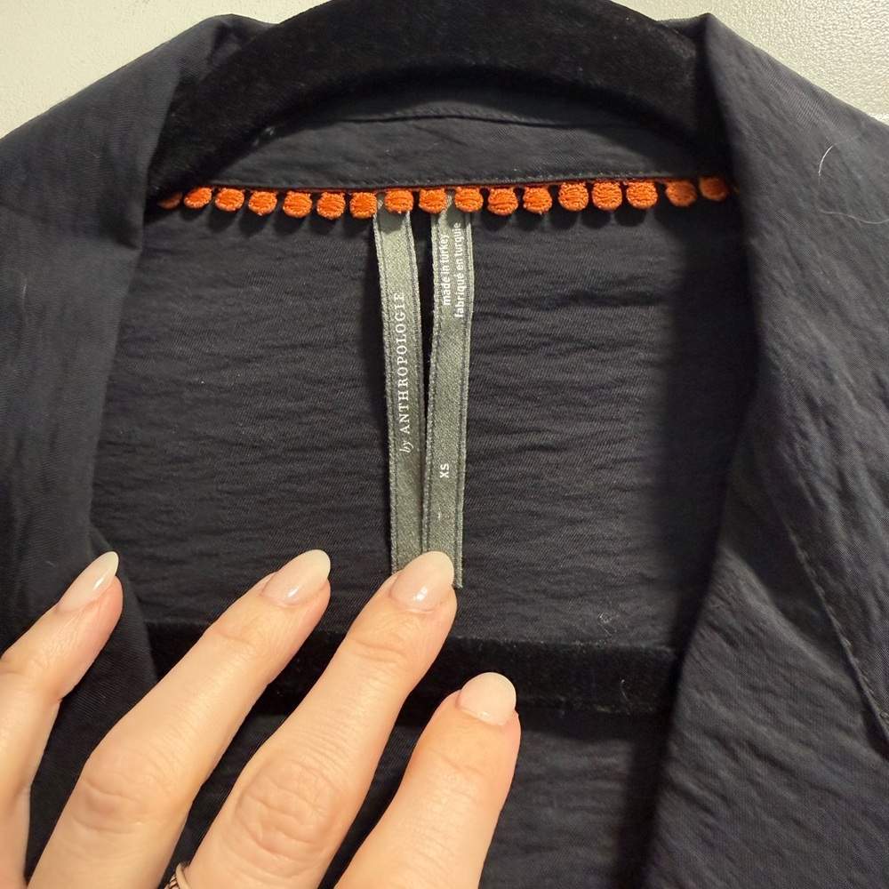 NWOT Anthropologie button down blouse - Picture 2 of 2